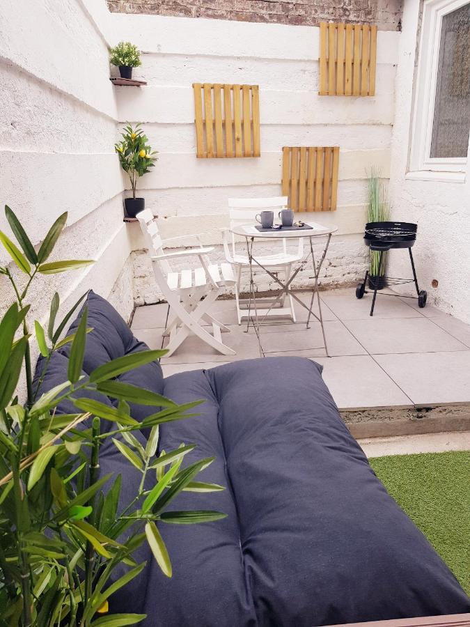 Le Chat D'Or - 35M2 - Terrasse - Bbq - Wifi Hd Амиен Екстериор снимка