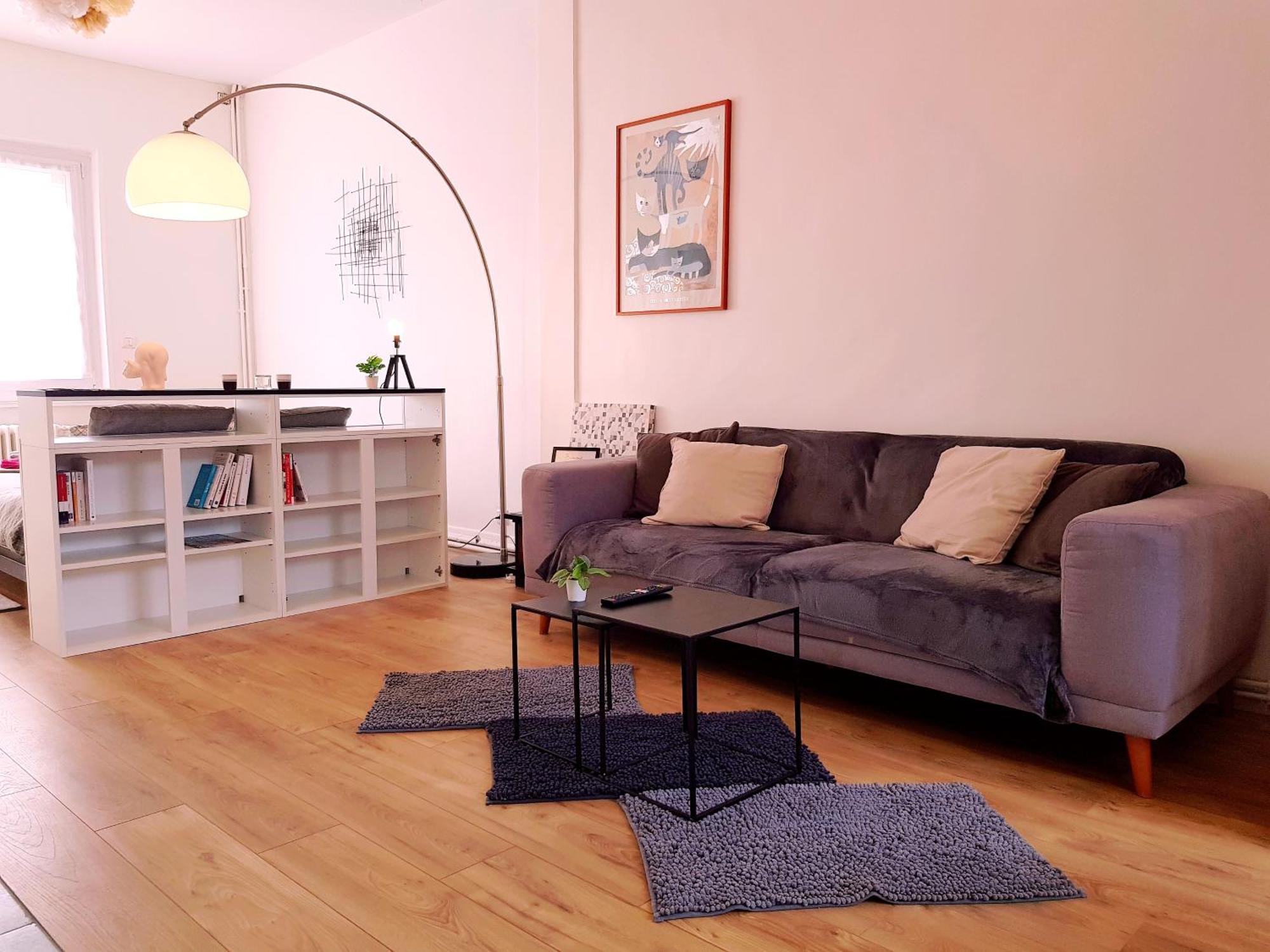 Le Chat D'Or - 35M2 - Terrasse - Bbq - Wifi Hd Амиен Екстериор снимка