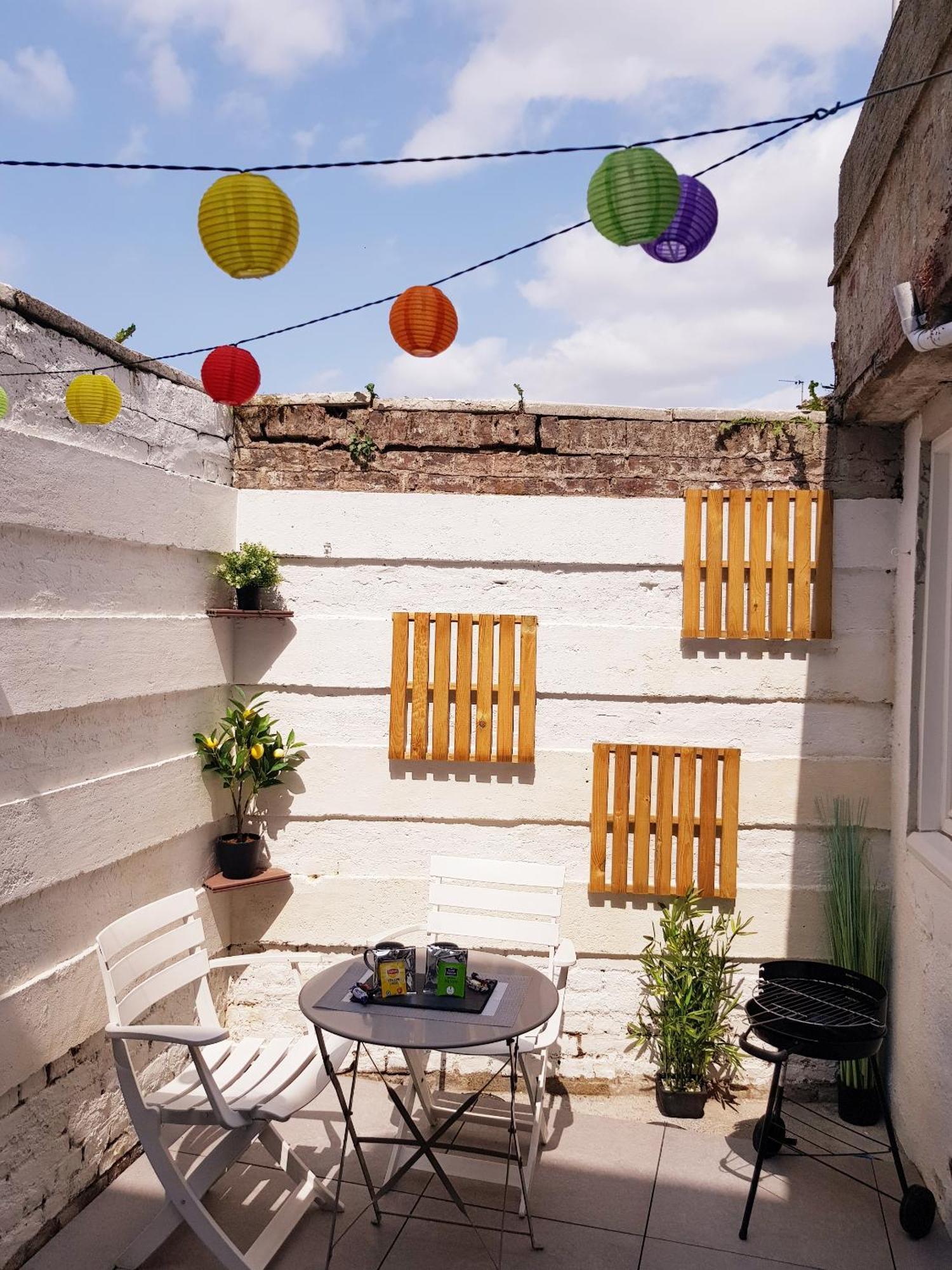 Le Chat D'Or - 35M2 - Terrasse - Bbq - Wifi Hd Амиен Екстериор снимка
